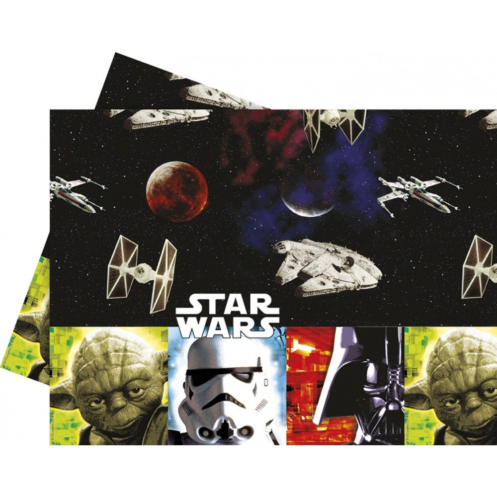 Mantel Plástico Star Wars