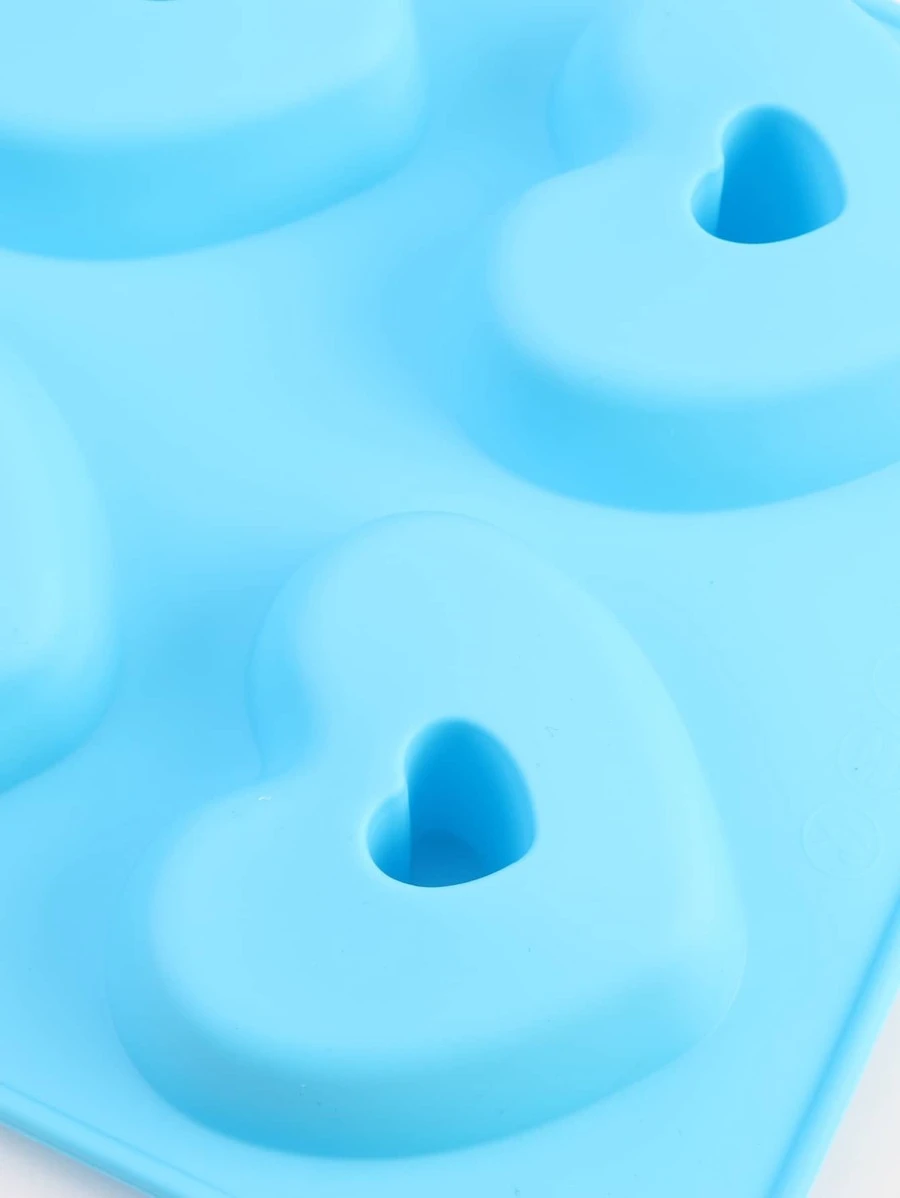 Miniatura: Molde de Silicona Donuts Corazón 6U