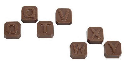 Molde Alfabeto Parte 2 O-Z