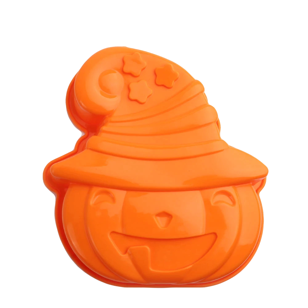 Molde Tarta Silicona Calabaza