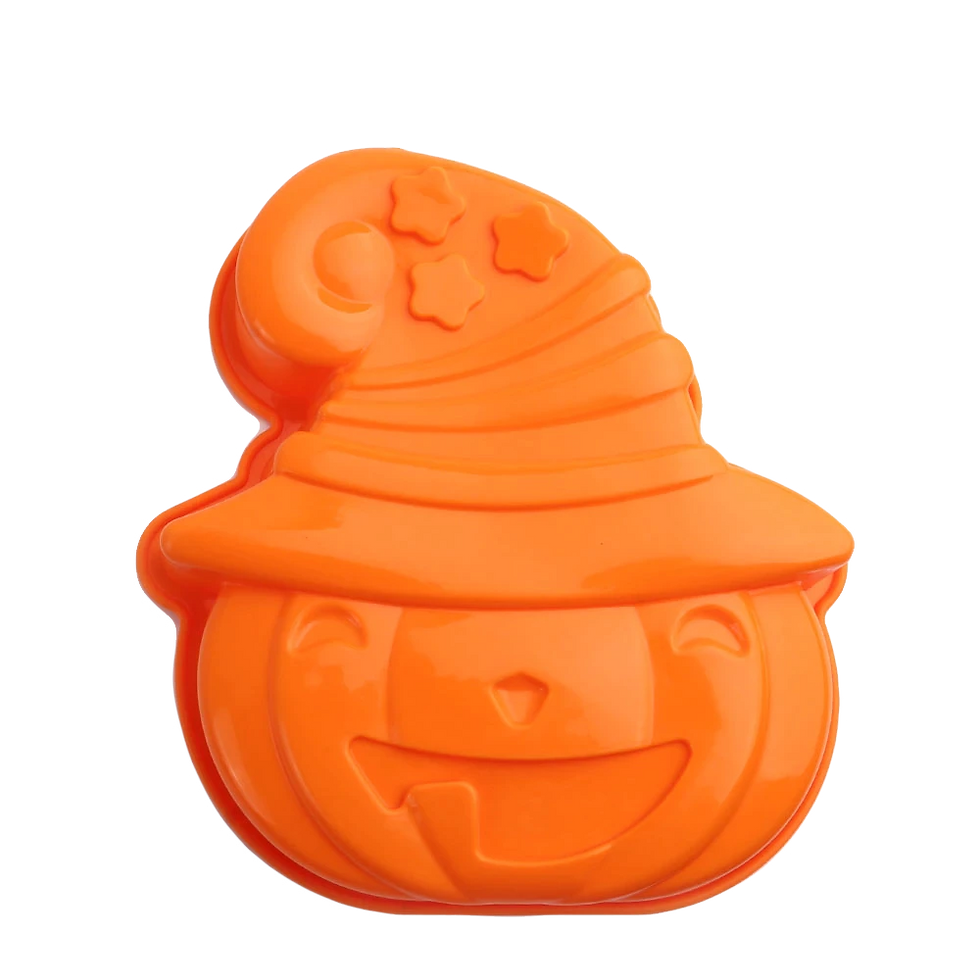 Molde Tarta Silicona Calabaza