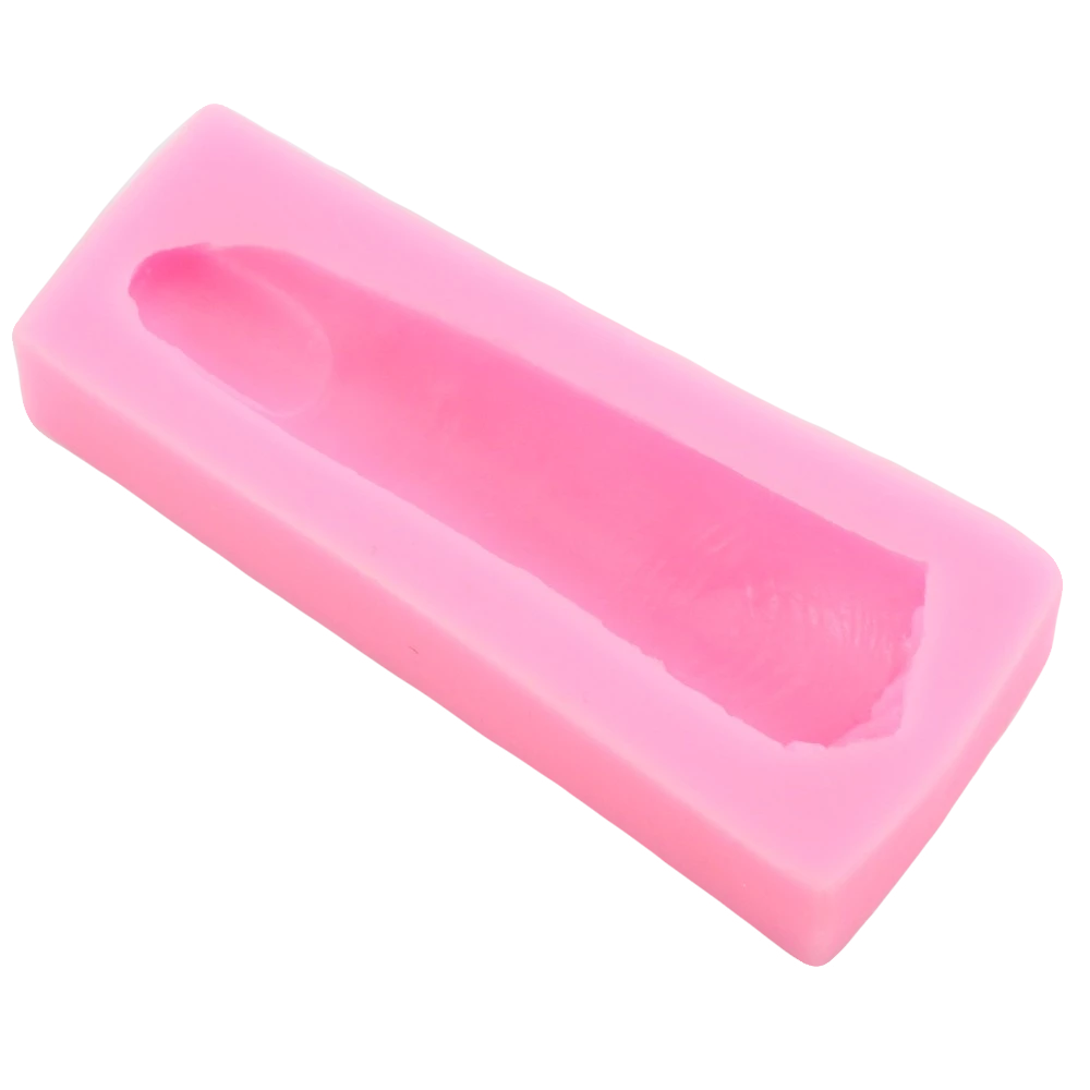Molde Silicona Dedo 3D