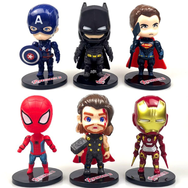 Miniatura: Kit Figura Super Héroes