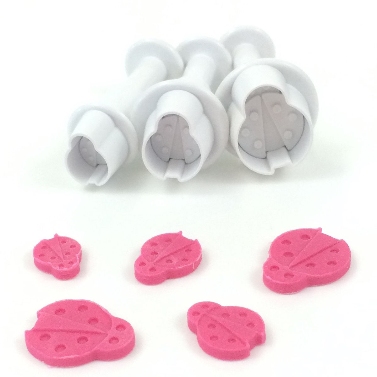 Mini Cortadores Mariquita con Expulsor