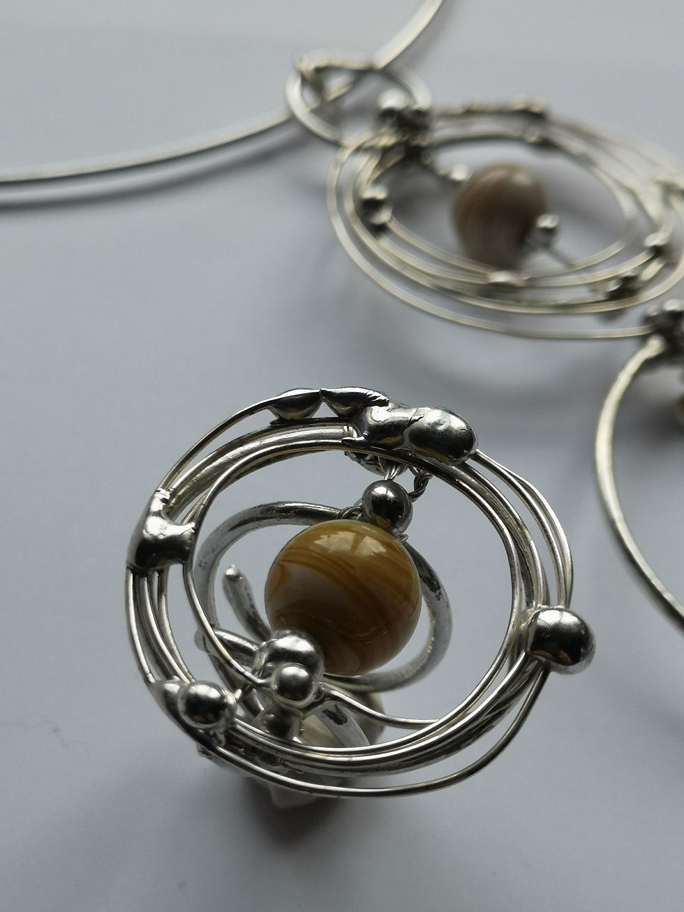 Miniatura: DESIGN  GA19 ANELLO SATURNO