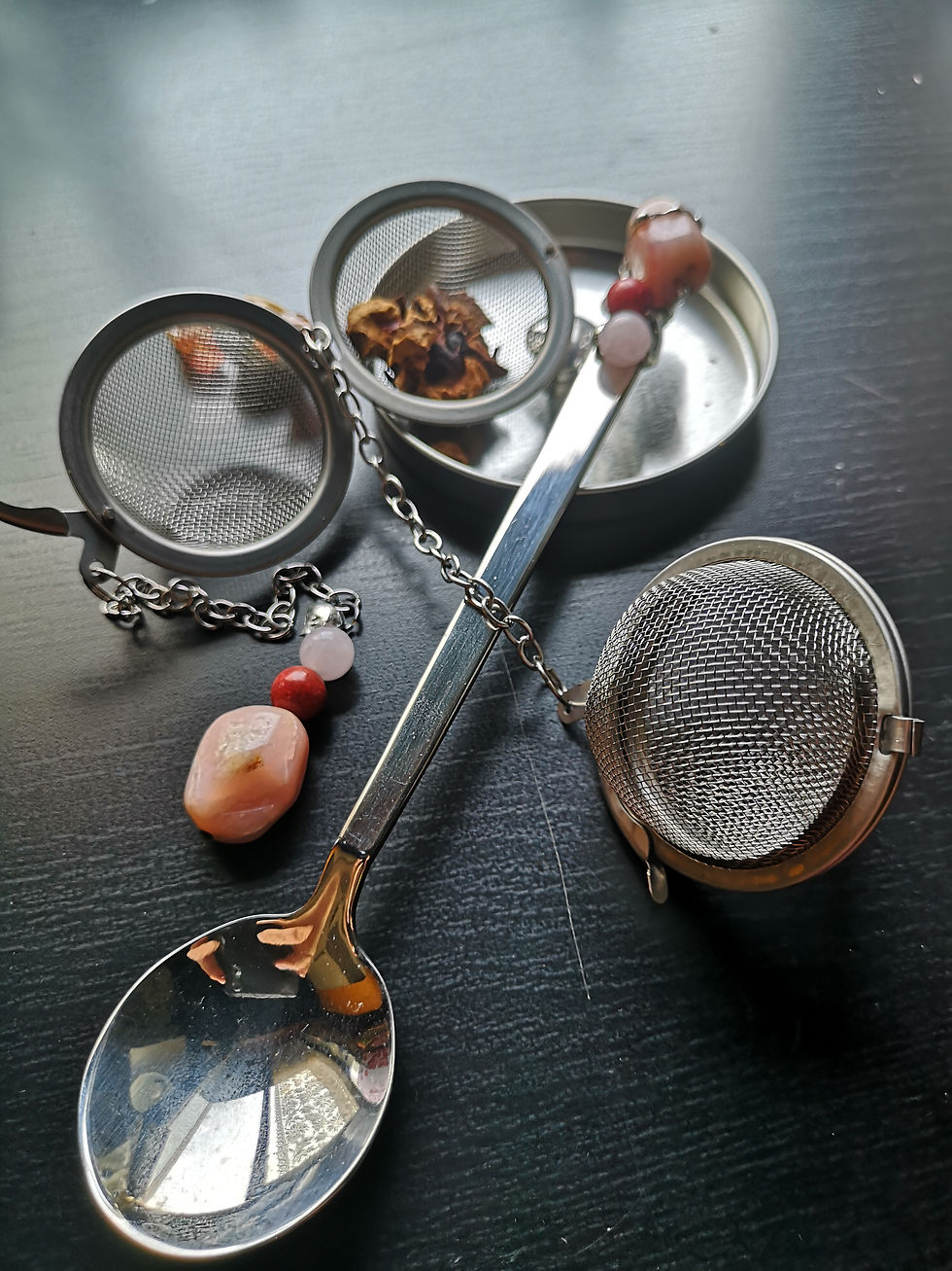 Miniatura: HOME TEA SET HO2 CON PIETRE DURE