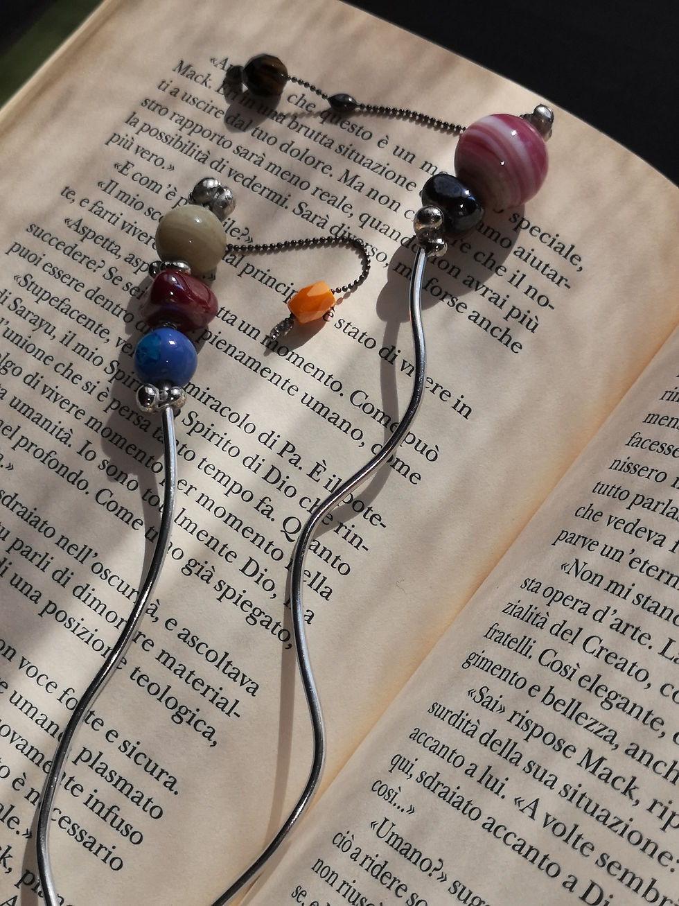 Miniatura: ACCESSORI- SEGNALIBRO A01