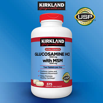 kirkland signature glucosamine chondroitin 220 tablets eshop