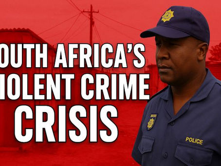 South Africa's Violent Crime Crisis