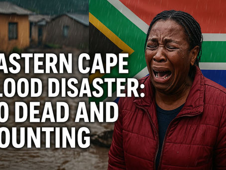Death Toll Rises to 90 in South Africa's Eastern Cape Floods