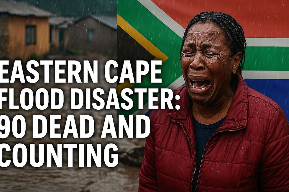 Eastern Cape Flood, South Africa.