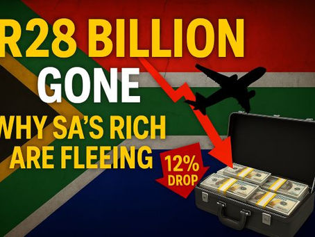 South Africa’s Wealth Drain: Why the Rich Are Leaving—and What It Means for the Economy