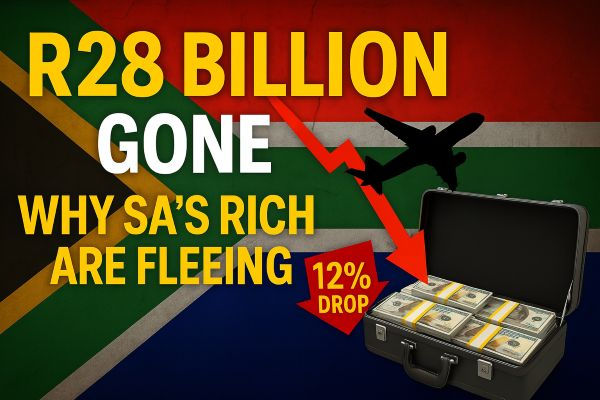 Millionaires Flee South Africa