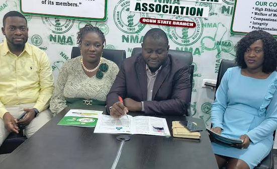 The Ogun State chapter of the Nigerian Medical Association (NMA)