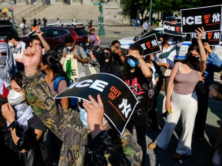 Protest or Policing? Over 80 Arrested in NYC as Anti-ICE Demonstrations Boil Over.