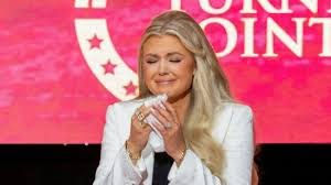 Erika Kirk publicly forgave her husband's accused killer, 22-year-old Tyler Robinson.