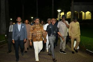 Fubara, Amaewhule Reunite in Abuja Peace Talks