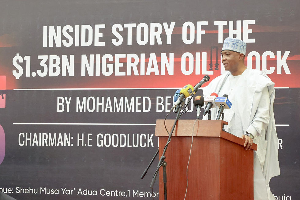 Former Senate President Bukola Saraki