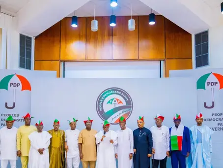 PDP at the Brink: Can Nigeria’s Leading Opposition Party Reclaim Its Identity Before 2027?