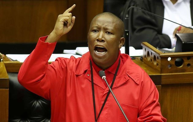 Malema Guilty in 2018 Firearm Case