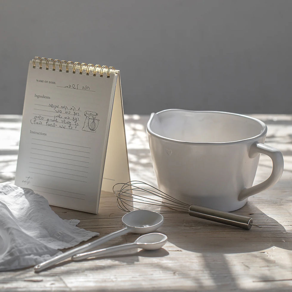 תמונה ממוזערת: ספר מתכונים 