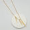 תמונה ממוזערת: שרשרת טריפל דג זהב