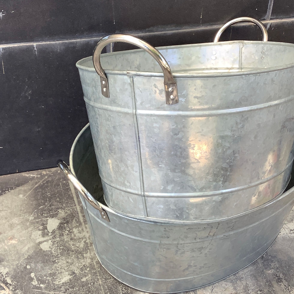 תמונה ממוזערת: גיגית ראסט מפח