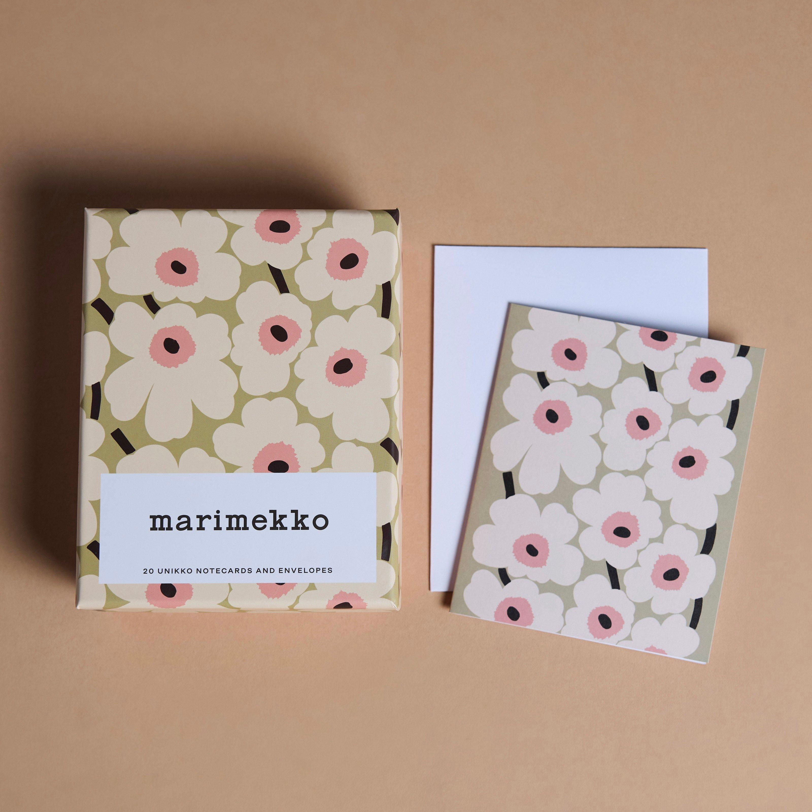 מארז כרטיסי ברכה - marimekko