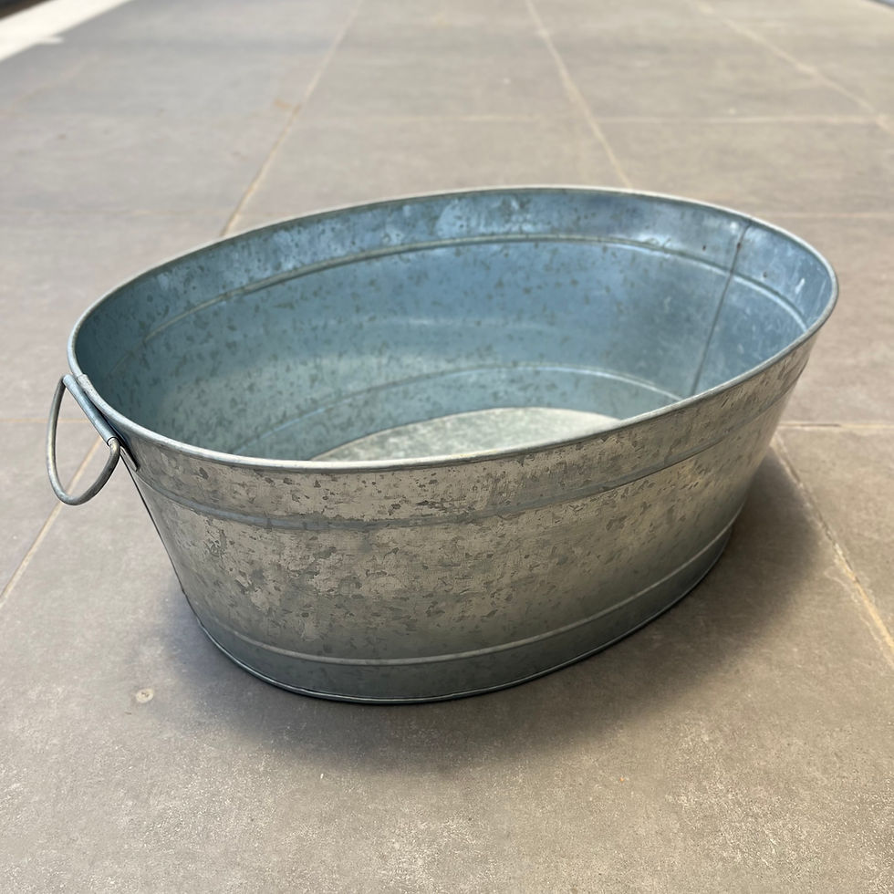 תמונה ממוזערת: גיגית ראסט מפח