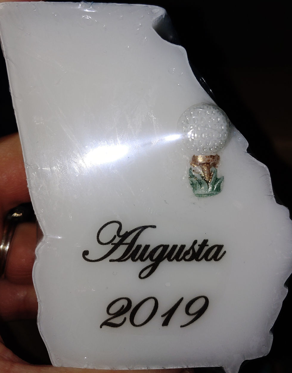 Miniature : Golf - State of Ga