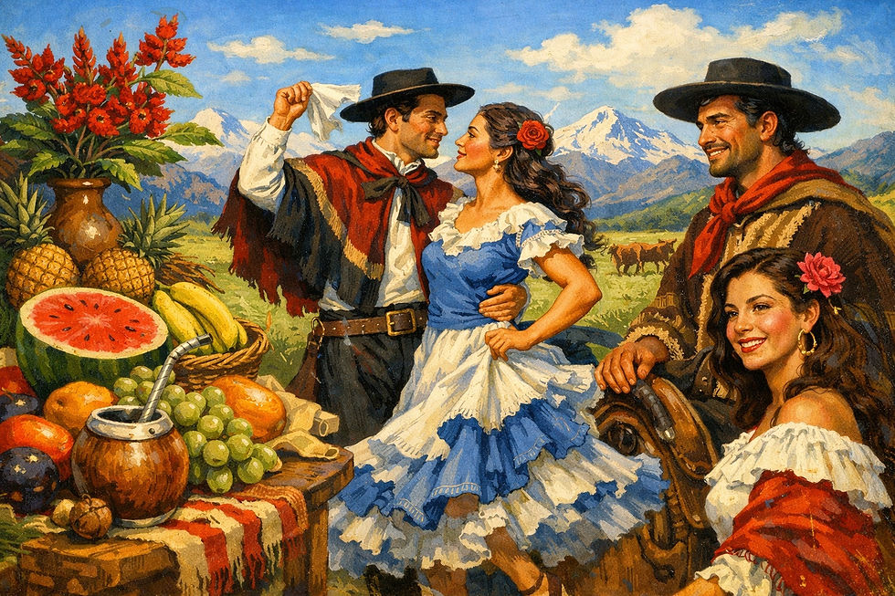 Argentina: Culture & Geography