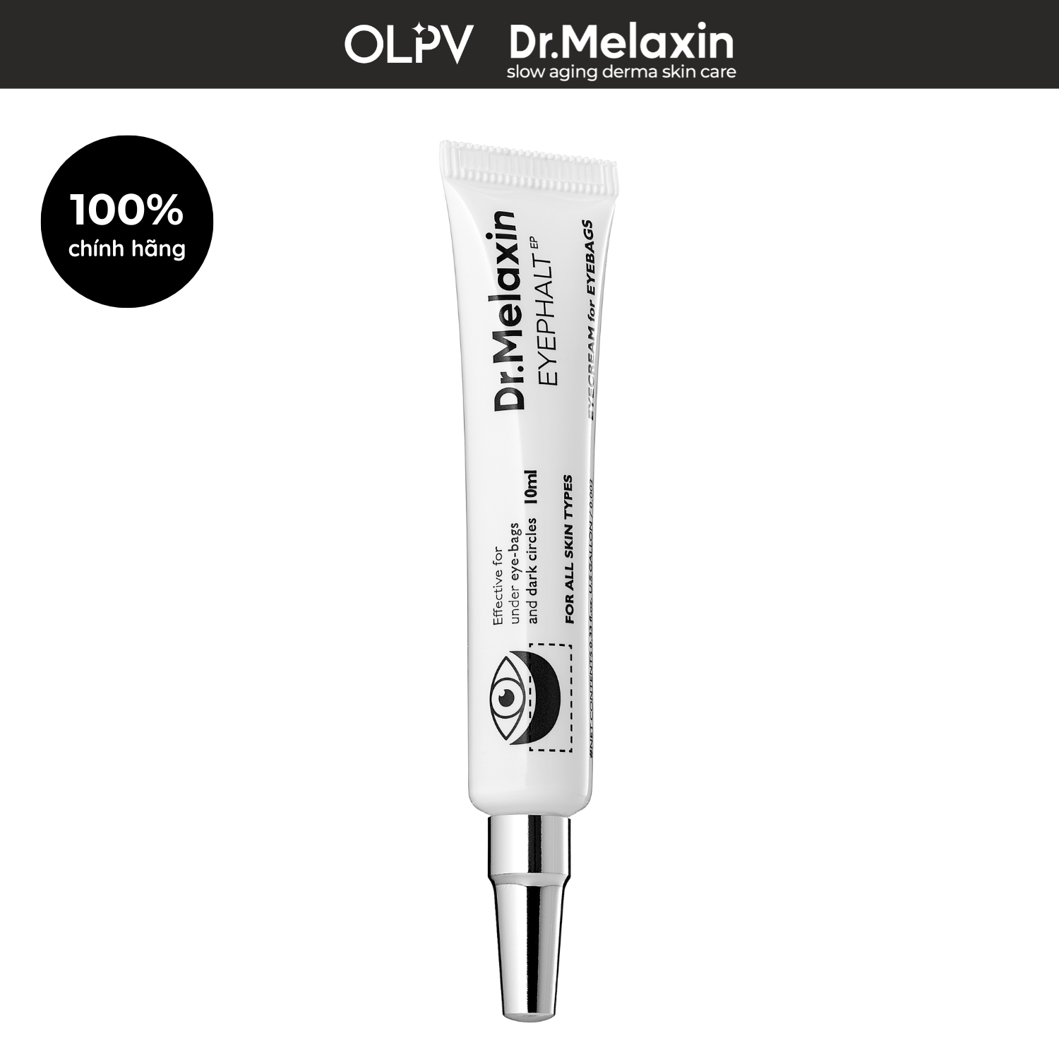 Kem dưỡng da vùng mắt Dr.Melaxin EYEPHALT EYEBAG CREAM