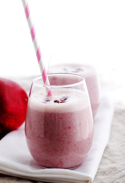 Orange, Pomegranate and Raspberry