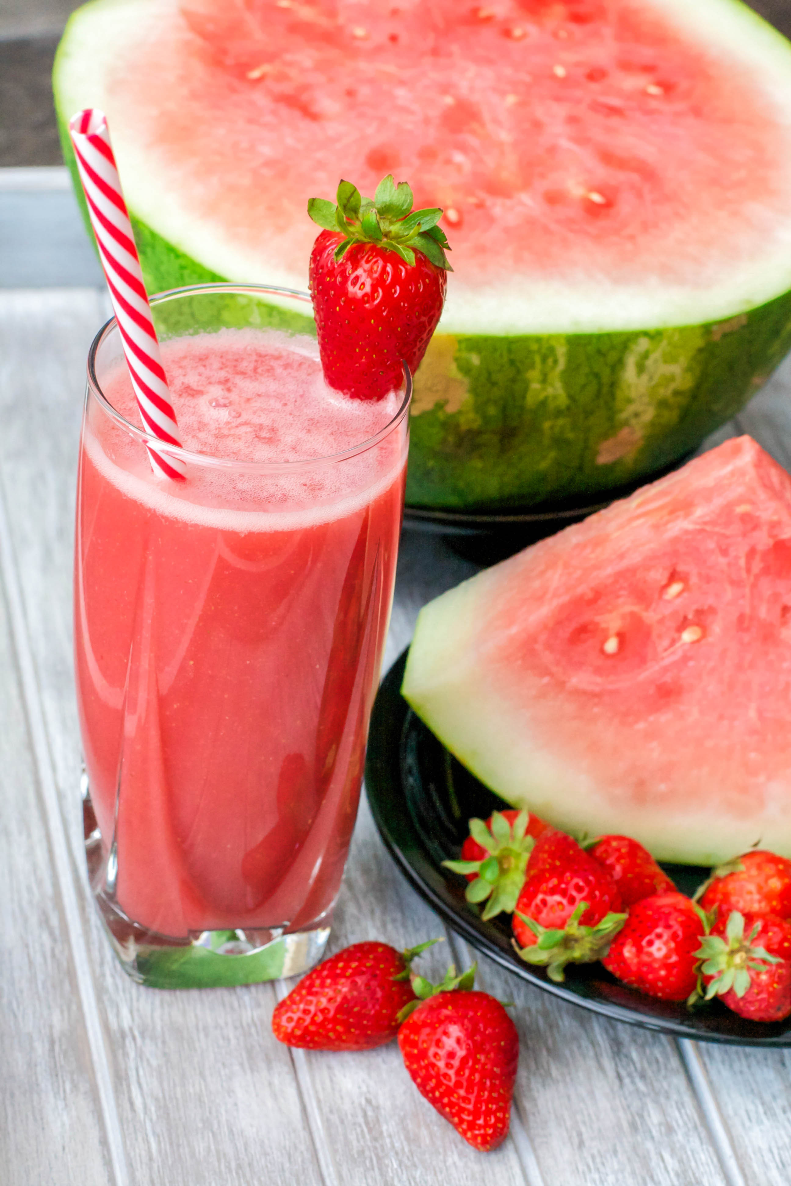 Melon Berry Juice