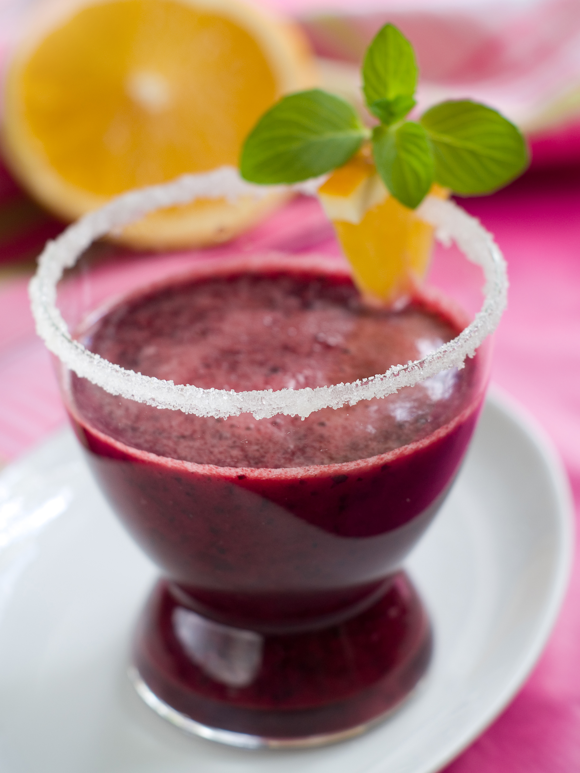 Blue Velvet Juice