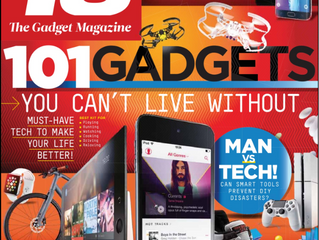 The JR 8000S...Now featured in T3 Magazines 101 gadgets you simply can't live without