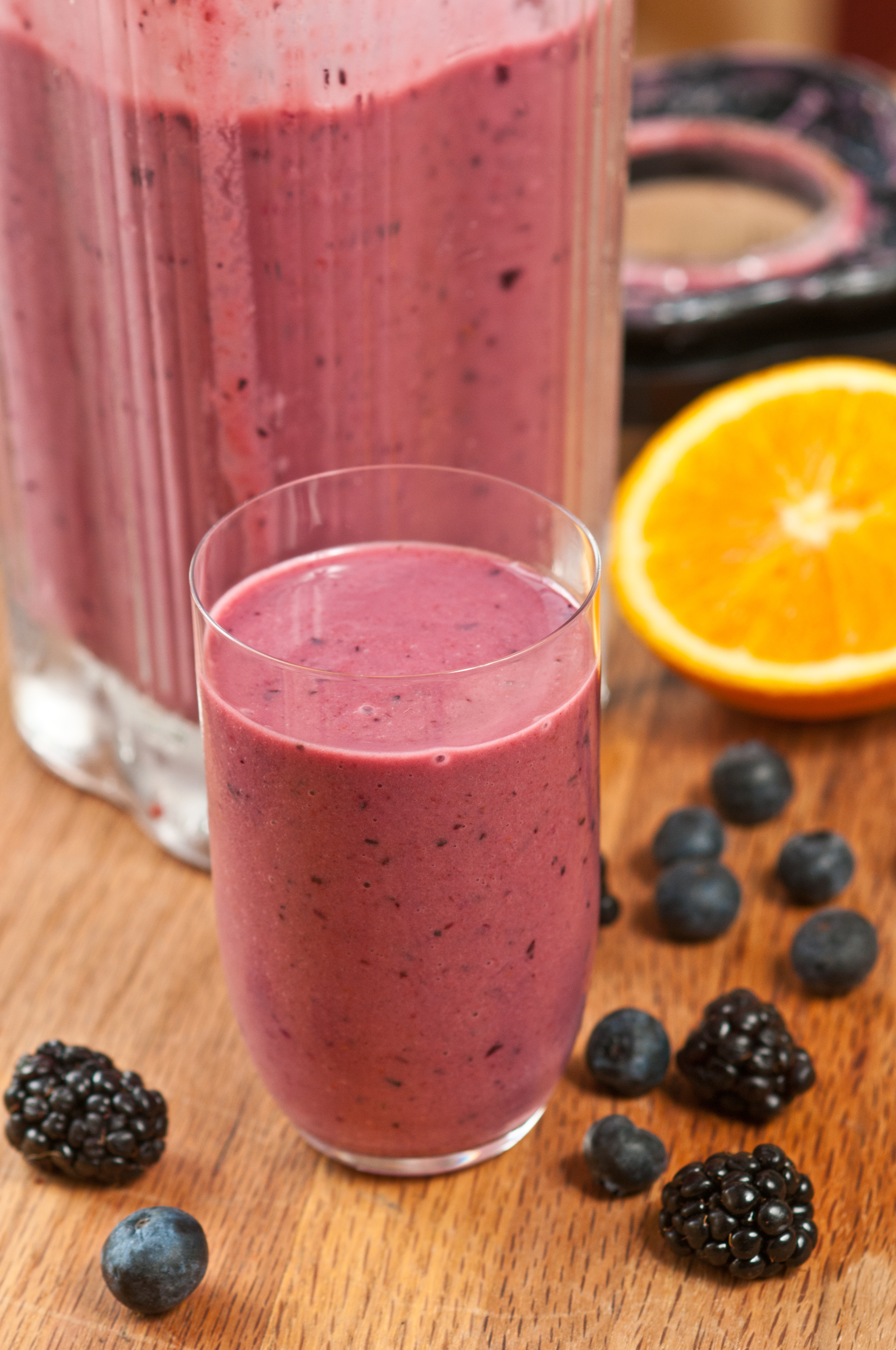 Orange Berry Smoothie