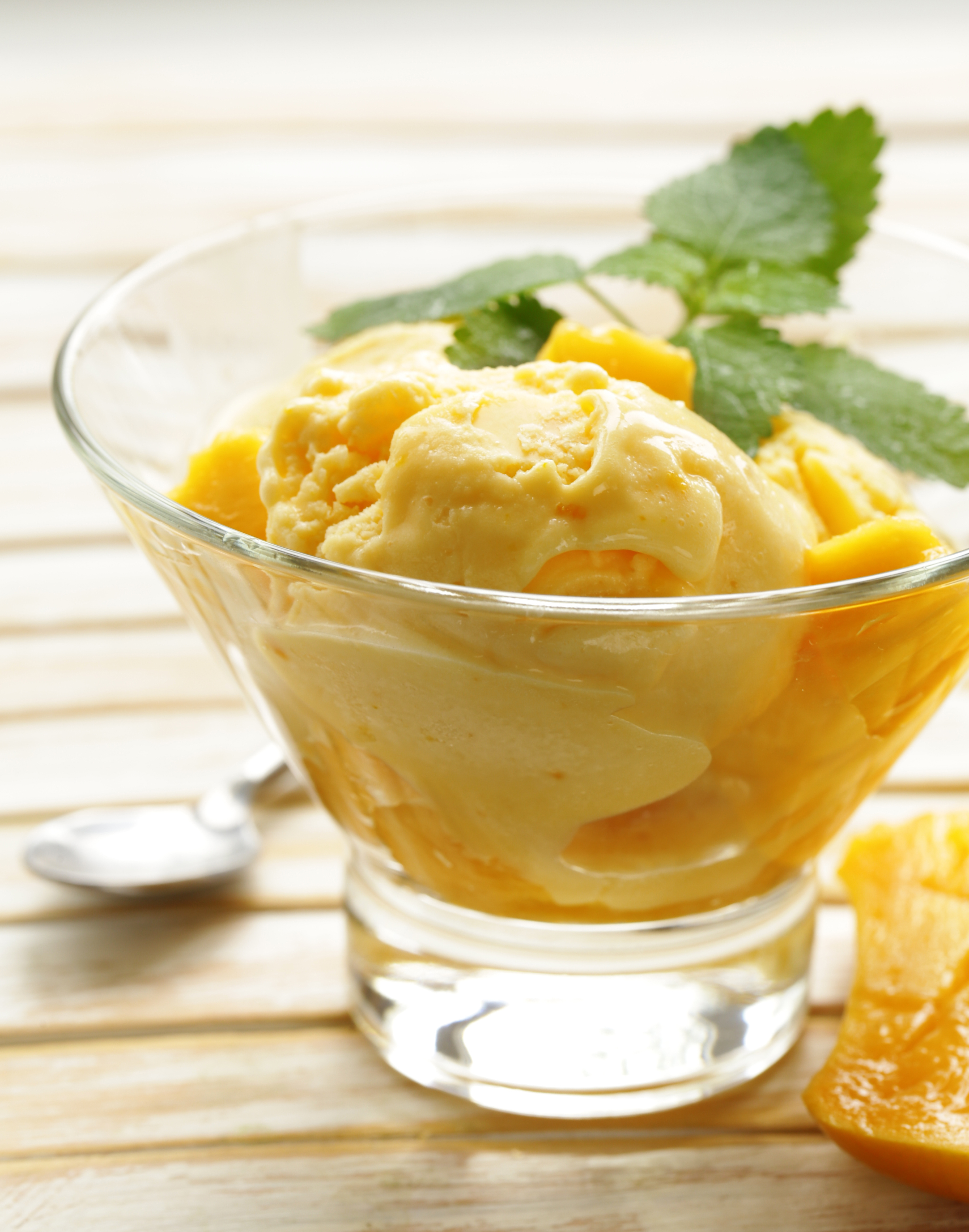 Orange Lemon Sorbet