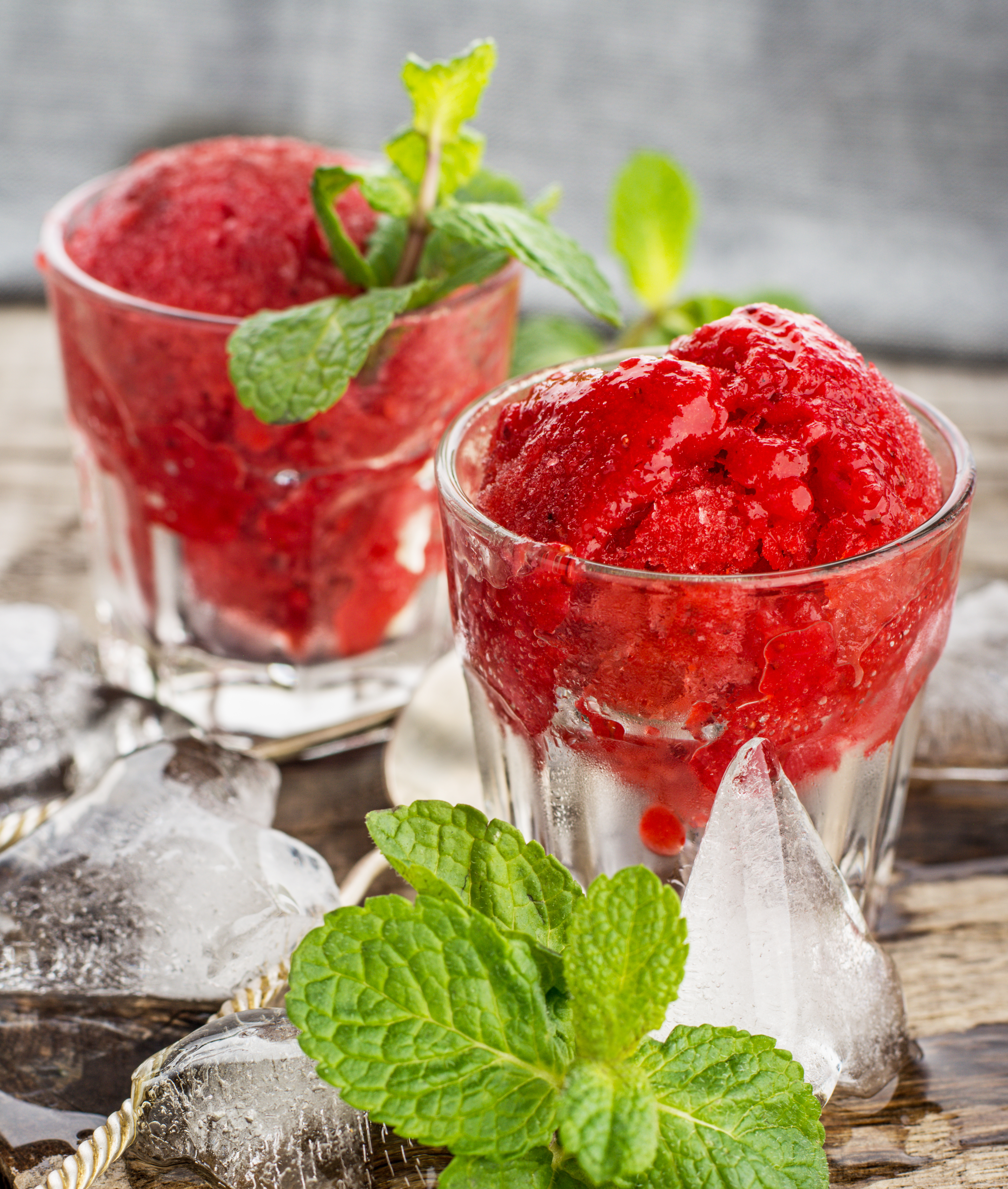 Strawberry Sorbet