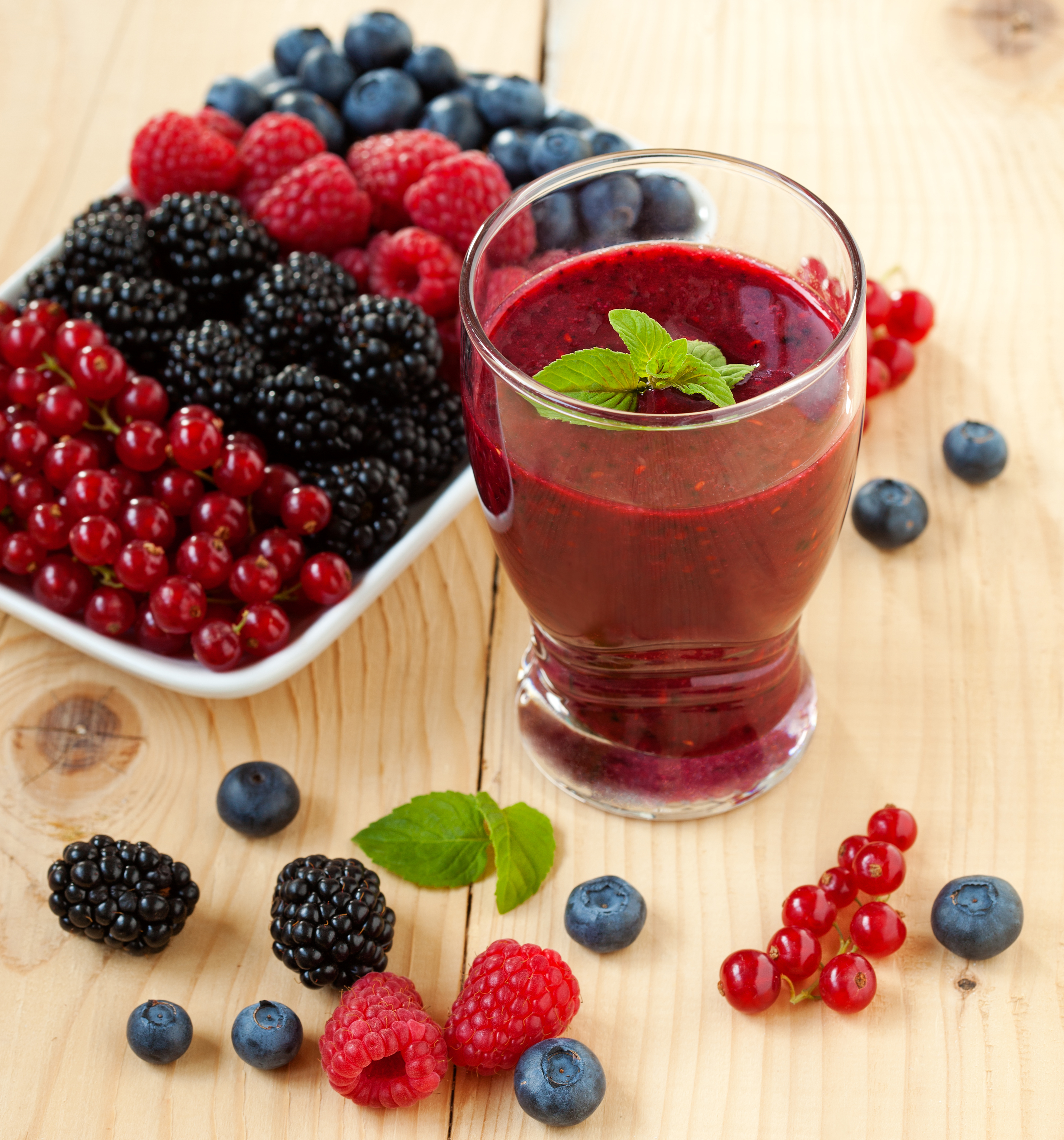 Currantly the Best Berry Juice