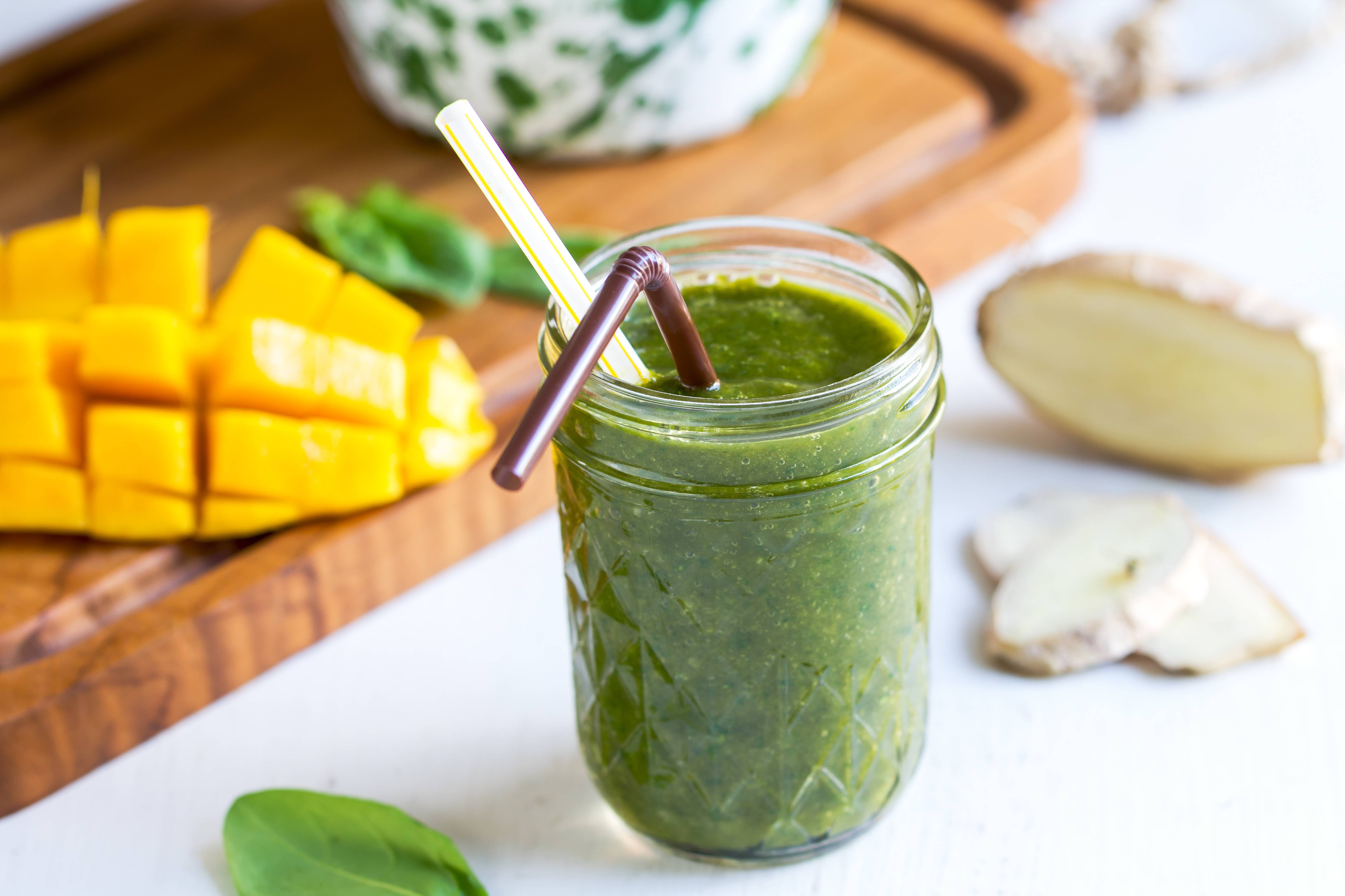 Kale Mango Smoothie