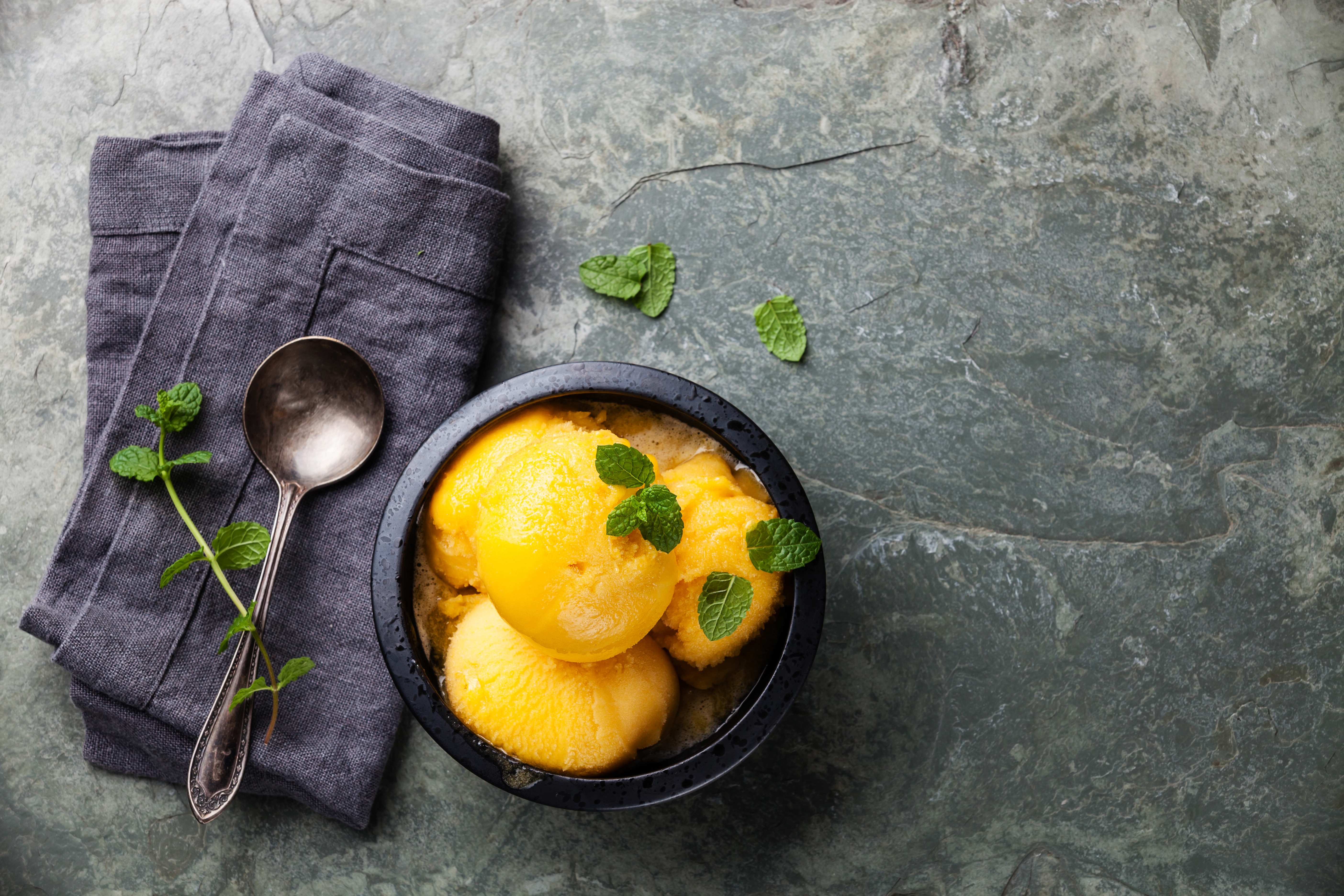 Mango Sorbet