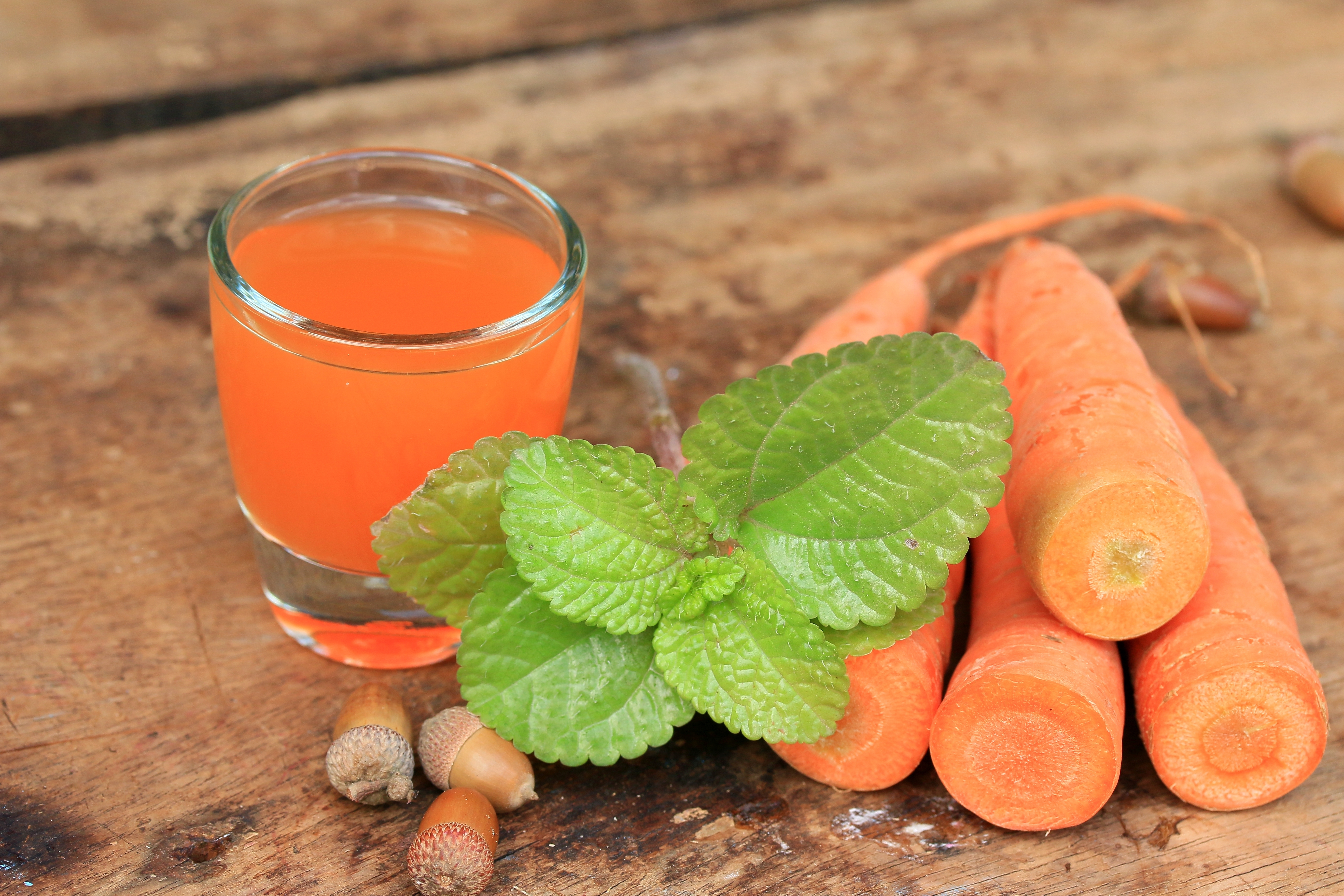 Carrot N Cabbage Juice