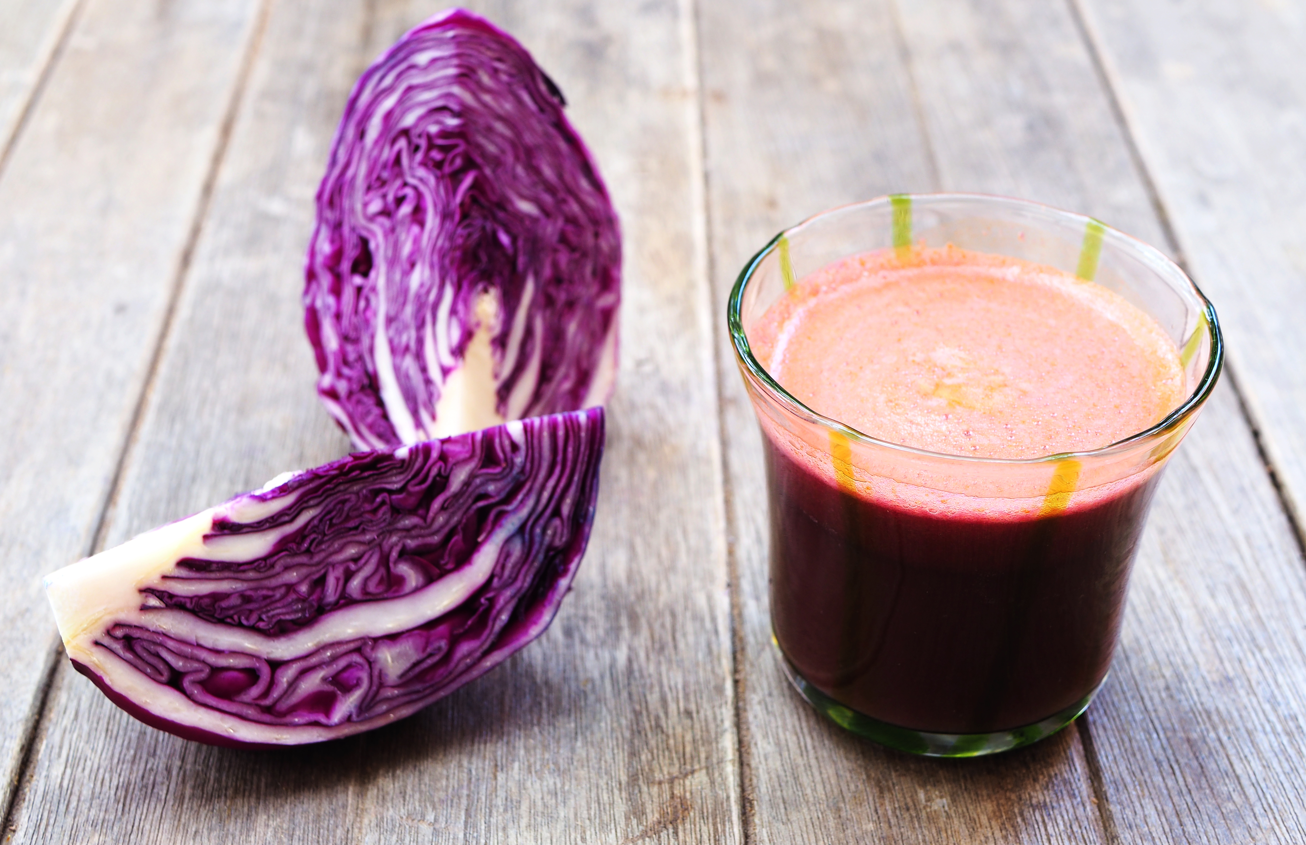 Cabbage N Beet Juice