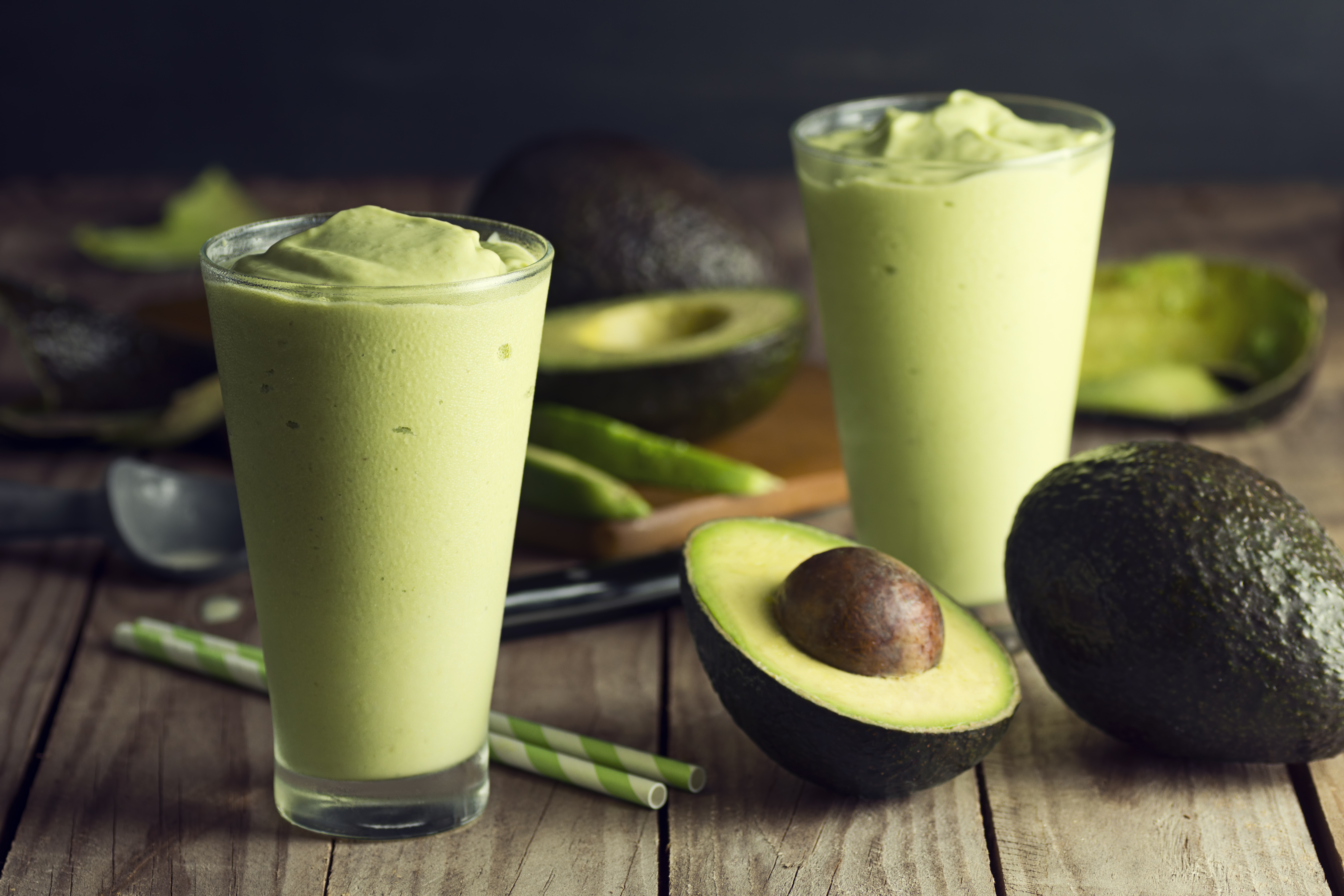 Avocado Pineapple Smoothie