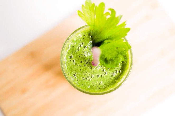 Orange Cucumber Juice