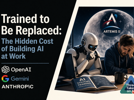 Trained to Be Replaced: The Hidden Cost of Building AI at Work