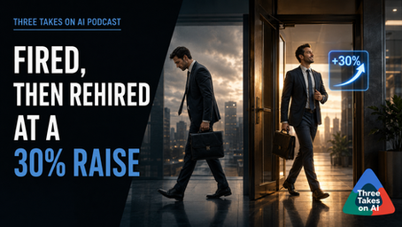 Fired, Then Rehired at a 30% Raise