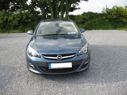 151 Opel Astra Van 125ps.2a