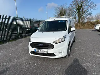 ford transit connect LWB white van for sale lynchs garage ballylongford